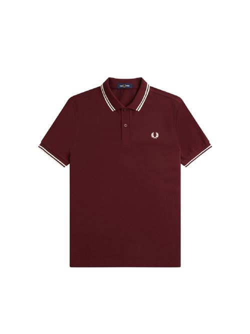 M3600597 BORDEAUX FRED PERRY | M3600597 BORDEAUX